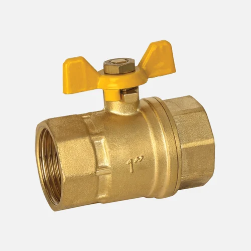 Brass Butterfly Valve